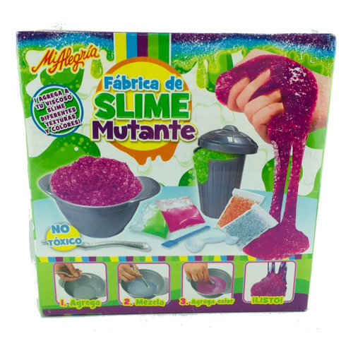 Fabrica De Slime Mutante Mi Alegria