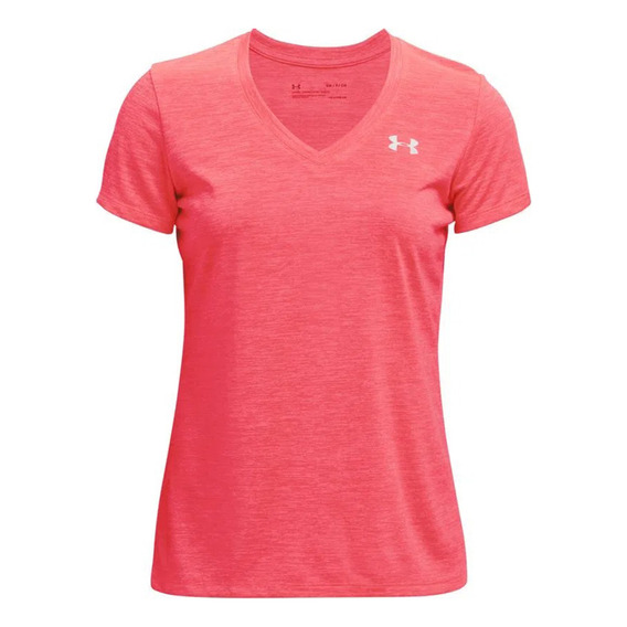 Remera Under Armour Tech Twist Anaranjado