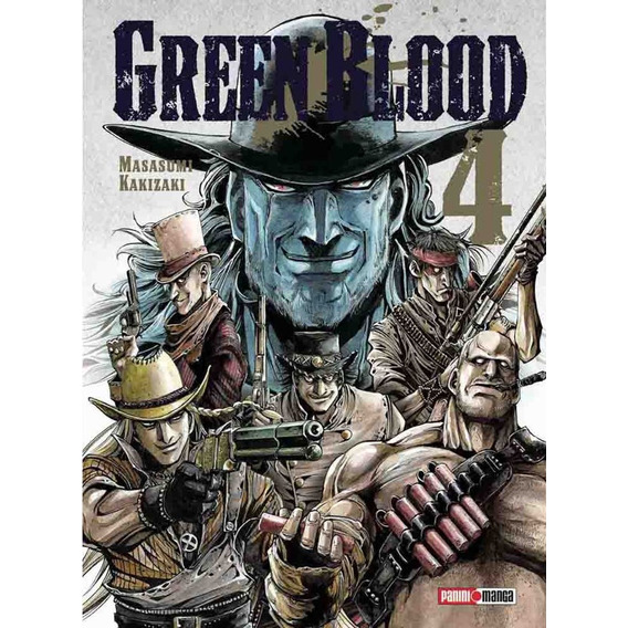 Green Blood Vol. 4, De Masasumi Kakizaki. Green Blood, Vol. 4. Editorial Panini Manga, Tapa Blanda En Español
