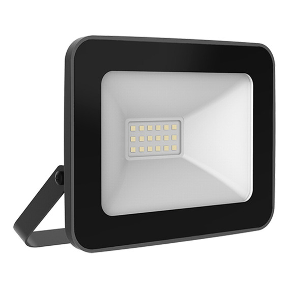 Foco Reflector Led Slim 50w Luz Calida Ip65 Para Exterior