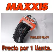  Llanta Maxxis Ikon Tubeless Ready 29*2.20  Exo/2c/60tpi