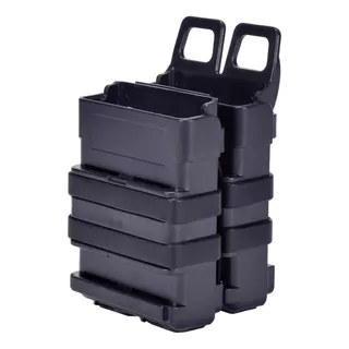 Fast Mag Duplo Porta Carregador 5.56 Rifle M4 T4 Airsoft