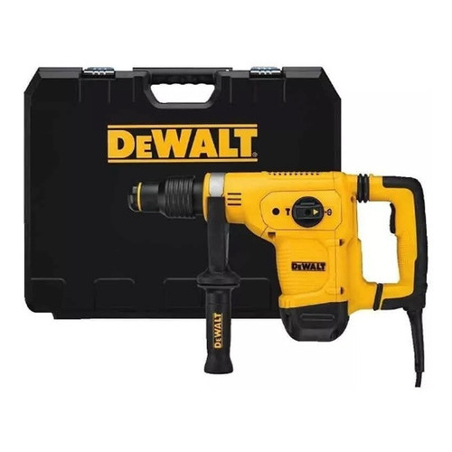 Martillo Demoledor 1050 W 7 Joules Hexagonal Dewalt D25811k Color Amarillo