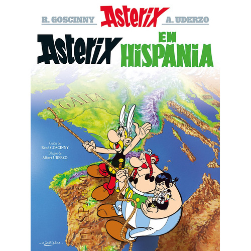 Asterix en Hispania, de Goscinny, René. Editorial HACHETTE LIVRE, tapa blanda en español, 2019