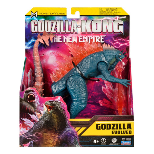 Godzilla X Kong Godzilla Evolved Monsterverse 6in