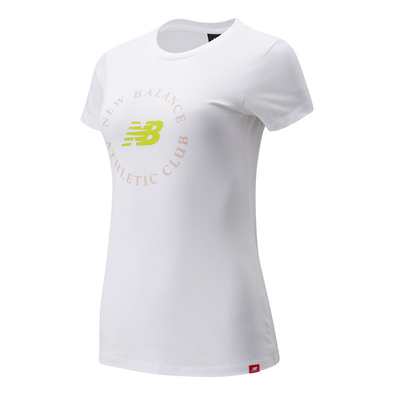 Remera New Balance De Dama - Essentials Athletic-wt13507wt