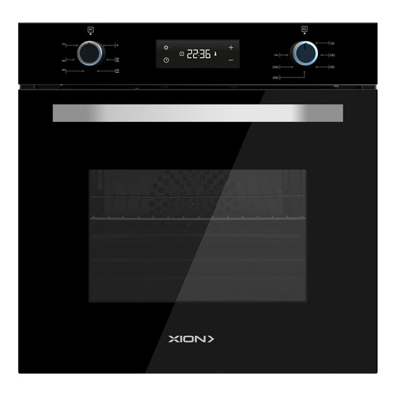 Horno De Empotrar Xion 76 Lts Digital Vidro Negro Dimm