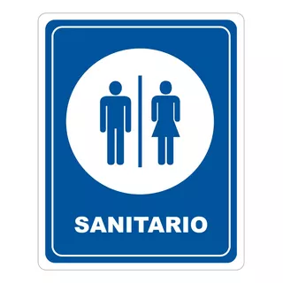 Señalamientos Seguridad Protección Civil Calibre 40 Color Sanitario