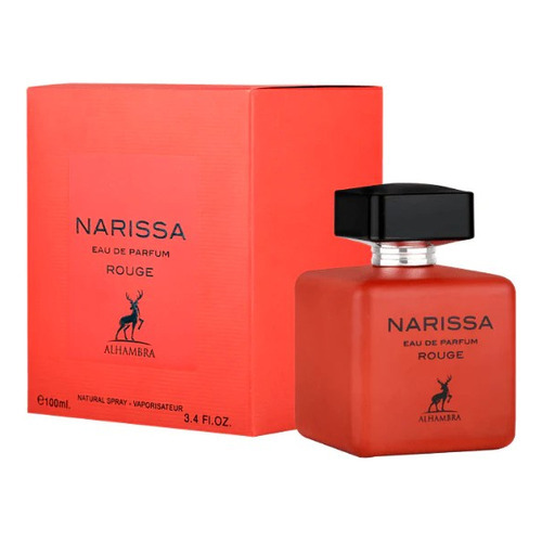 Narissa Rouge By Maison Alhambra Edp 100 Ml Spray Mujer