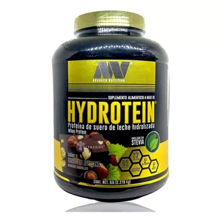 Hydrotein Whey Protein Chocolate Avellana 5 Lbs Advance Nutrition Sabor Chocolate/avellana