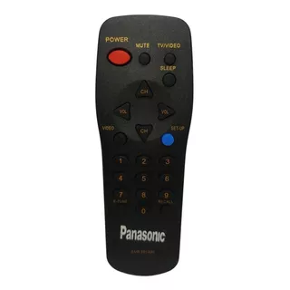 Control Remoto Tv Convencional Panasonic