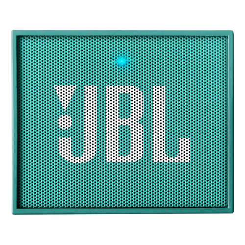 Parlante JBL Go portátil con bluetooth waterproof  teal