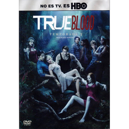 True Blood Temporada 3 Tres Tercera Dvd