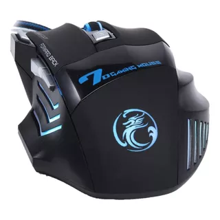 Mouse 5500 Dpi Para Juegos Gaming Gamers Alambrico 