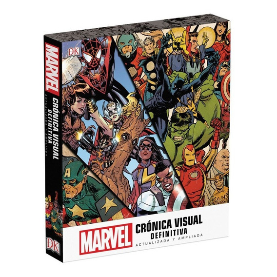 Marvel - Cronica Visual Definitiva - Marvel Comics