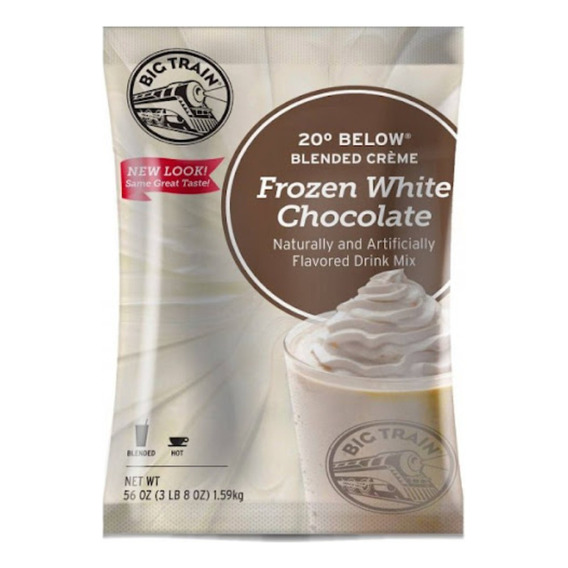 Big Train Frozen Chocolate Blanco 1.56 Kg