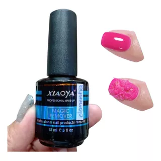 Remove Quita Gel Color Y Acrílico Para Uñas Xiaoya 1 Pza