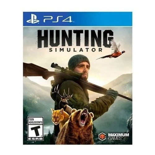 Hunting Simulator - Ps4 _ Fisico Sellado Zonagamer