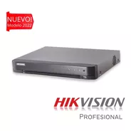 Dvr 16 Canales + 2 Ip H.265 Serie Profesional Hikvision 