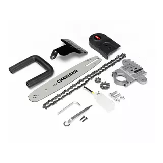 Kit Motosierra Adaptador Para Esmeril Galletero Motosierra