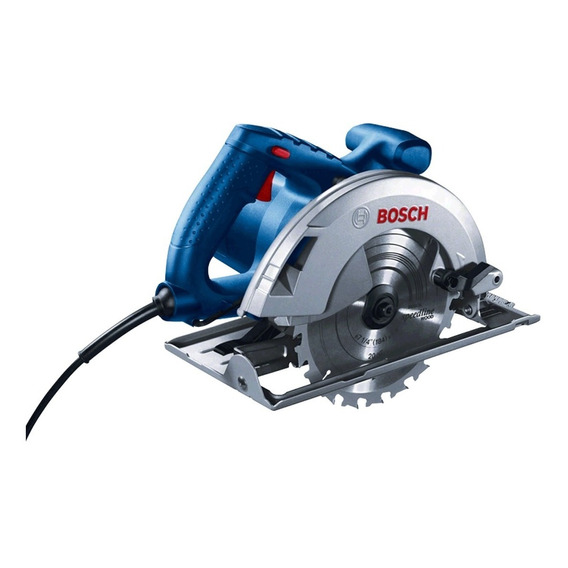 Sierra Circular Bosch Gks 2065 7-1/4 2000 W Color Azul Frecuencia 60 Hz