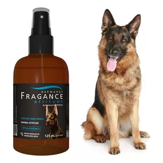 Perfume Perros Dermapet Fragance Machos Loción Desodorante Fragancia Attitude