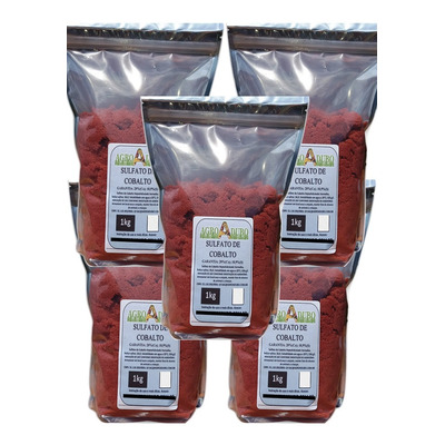 Sulfato De Cobalto Fertilizante 5kg