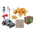 Playmobil Dinos Coche Con Triceratops 9434 - 59 Pz