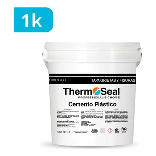 Cemento Plastico - Thermoseal 1k