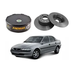  Disco Freio Traseiro Vectra 2.0 16v 1997 A 2002