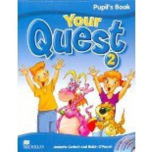 Your Quest 2 - Pupil´s And Activity Book - Macmillan