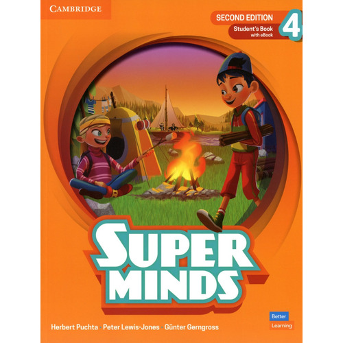 Super Minds Level 4 - 2 Ed - Students Book + Ebook