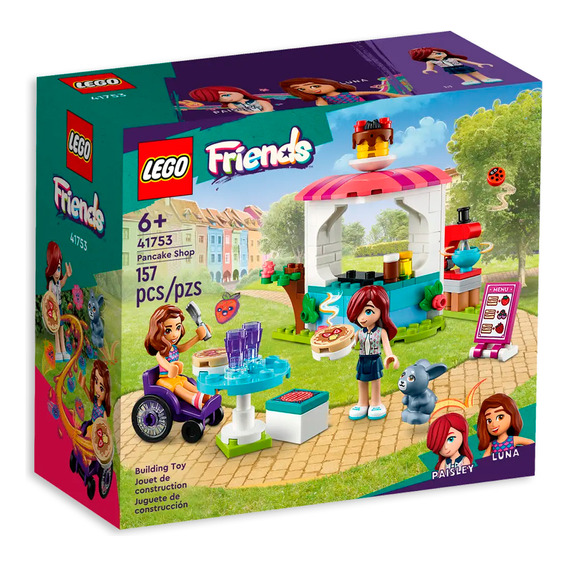 Lego Friends Puesto De Tortas 157 Piezas 41753