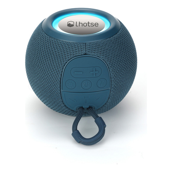 Parlante Portátil Bluetooth Lhotse Bounce Blue Color Azul
