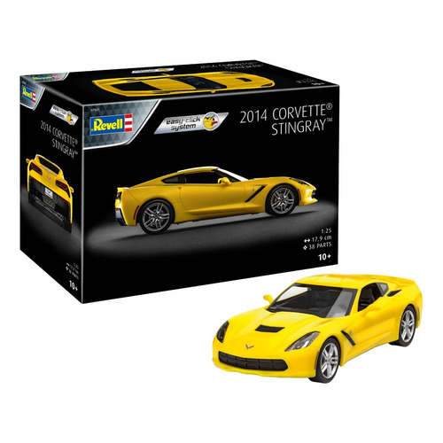 Kit Revell Corvette Stingray Easy-Click 2014 1/25 07825