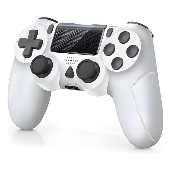 Mando Para Play 4 Joystick Inalambrico Blanco