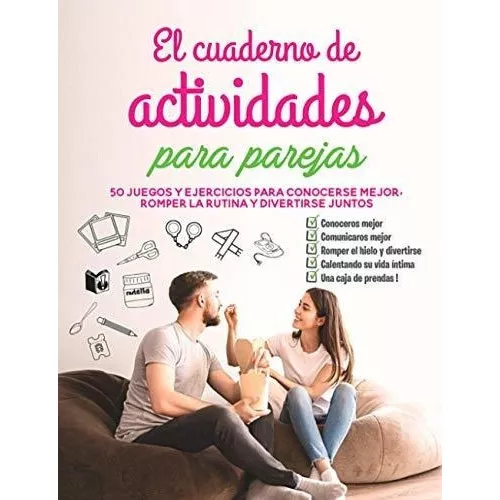 Libro De Actividades Para Parejas: Prueba original para ella y para él  (Spanish Edition)