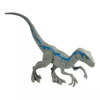 Jurassic World Dinosaurio Velociraptor Blue 30 Cm Mattel