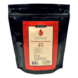 Cafe En Granos Tostado Maceda 100% Puro X250g Superior