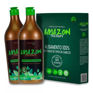 Progressiva Sem Formol Orgânica Amazon Therapy  - Original