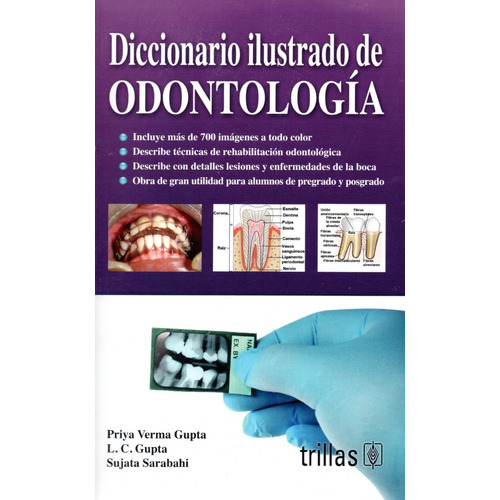 Diccionario Ilustrado De Odontología Trillas