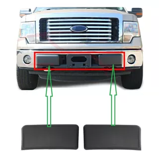 Topes Defensa Delantera Ford F-150 2009 2010 2011 2012 2013