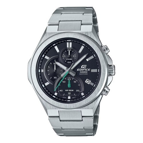 Reloj Caballero Casio Edifice Sapphire Efb-700d-1 Acero Inox