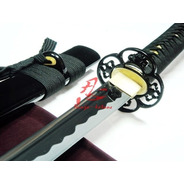 Katana Tradicional Com Corte Espada Samurai Afiada Aço 1060