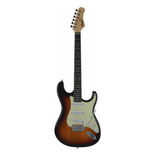 Guitarra elétrica Memphis Stratocaster MG-30 sunburst satin