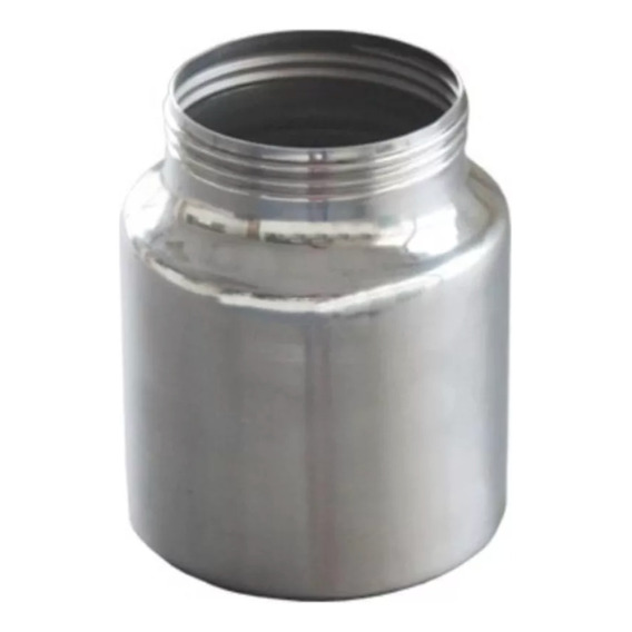 Envase De Aluminio Para Compresor De Pintar 800 Ml