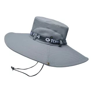 Sombrero De Pesca Transpirable Algodón Poliéster Sombrero De