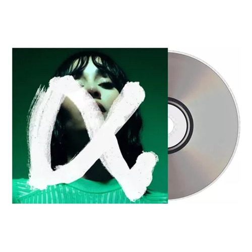 Aitana Alpha Disco Cd  Versión Del Álbum Estándar