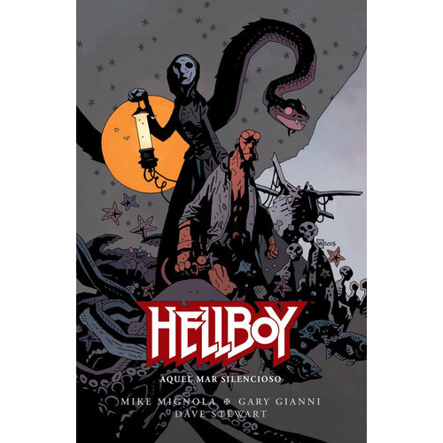 Hellboy 21. AquÃÂ©l mar silencioso, de Mignola, Mike. Editorial NORMA EDITORIAL, S.A., tapa dura en español