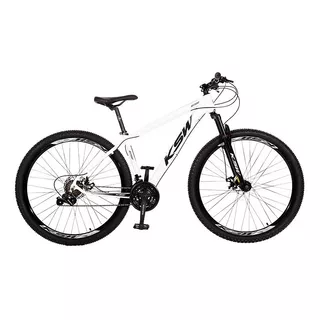 Bicicleta Xlt 100 21v Tamanho Do Quadro 17   Cor Branco Com Preto